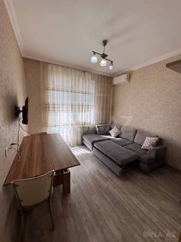 İcarəyə verilir 1 otaqlı yeni tikili 45 m², 20 Yanvar m., photo 1 from 7