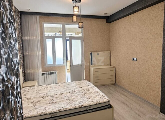 İcarəyə verilir 2 otaqlı yeni tikili 70 m², Qara Qarayev m., photo 4 from 9