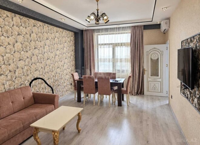 İcarəyə verilir 2 otaqlı yeni tikili 70 m², Qara Qarayev m., photo 3 from 9