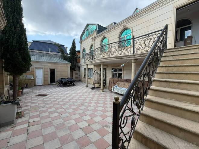 Satılır 8 otaqlı həyət evi/bağ evi 500 m², Nəsimi m., photo 28 from 29