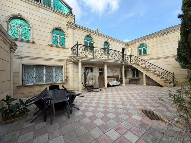 Satılır 8 otaqlı həyət evi/bağ evi 500 m², Nəsimi m., photo 1 from 29