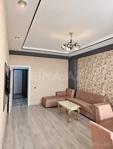 İcarəyə verilir 2 otaqlı yeni tikili 70 m², Qara Qarayev m., photo 1 from 9