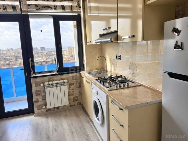 İcarəyə verilir 2 otaqlı yeni tikili 70 m², Qara Qarayev m., photo 6 from 9