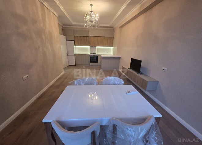 İcarəyə verilir 3 otaqlı yeni tikili 75 m², İnşaatçılar m., photo 1 from 14