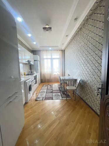 İcarəyə verilir 2 otaqlı yeni tikili 85 m², İnşaatçılar m., photo 6 from 10