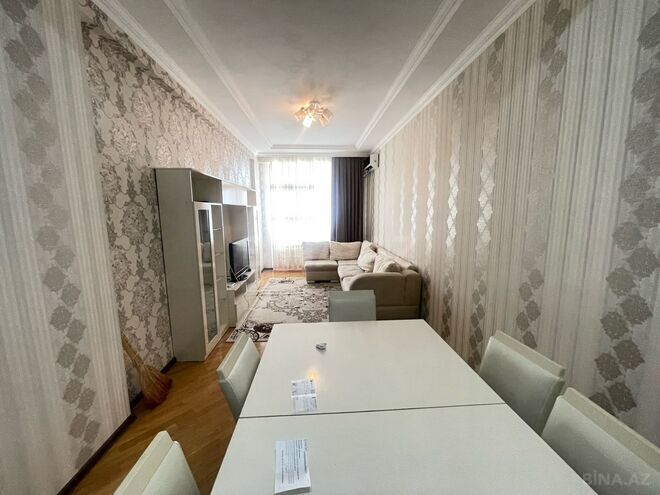 İcarəyə verilir 2 otaqlı yeni tikili 85 m², İnşaatçılar m., photo 5 from 10