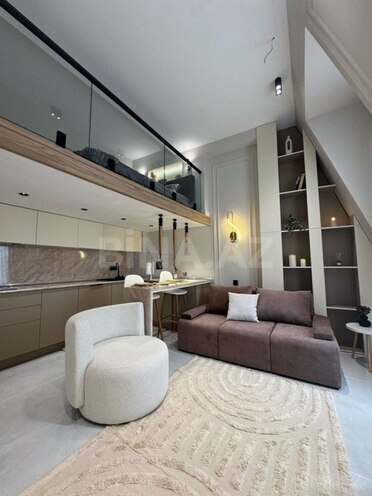 İcarəyə verilir 2 otaqlı yeni tikili 72 m², Xətai r., photo 1 from 10