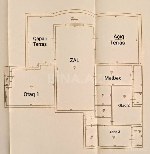 Продаётся 5-комн. новостройка 300 м², м. Низами, photo 10 from 17