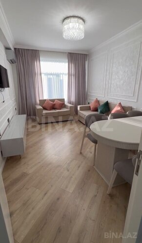 Сдаётся 2-комн. новостройка 55 м², м. Иншаатчылар, photo 1 from 6
