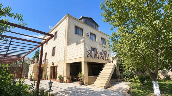 Satılır 6 otaqlı həyət evi/bağ evi 300 m², Badamdar q., photo 1 from 21