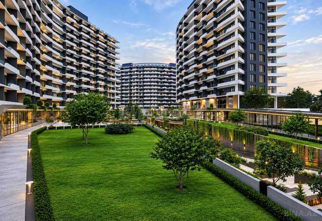 Сдаётся 2-комн. новостройка 80 м², пос. Биладжары, photo 1 from 17