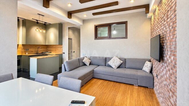 Продается 2-комн. новостройка 57 м², м. Гянджлик, photo 5 from 16
