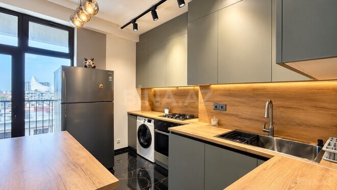 Продается 2-комн. новостройка 57 м², м. Гянджлик, photo 6 from 16