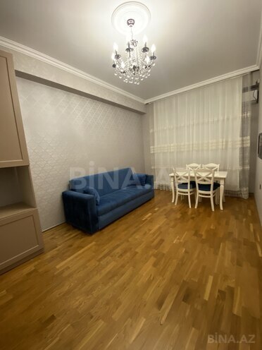 İcarəyə verilir 2 otaqlı yeni tikili 56 m², Abşeron r., photo 1 from 8