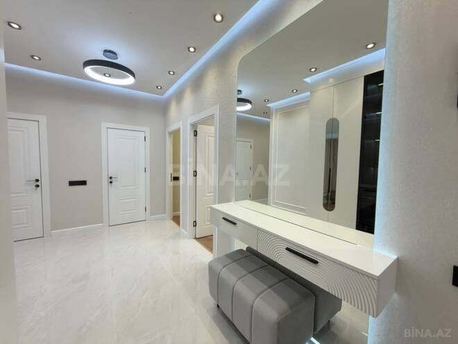 Satılır 3 otaqlı yeni tikili 90 m², Həzi Aslanov m., photo 11 from 15