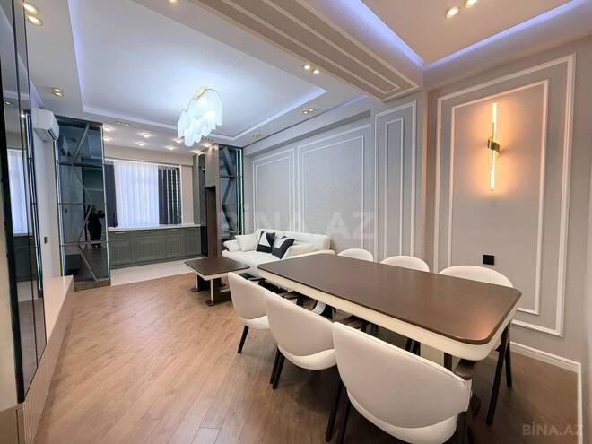 Satılır 3 otaqlı yeni tikili 90 m², Həzi Aslanov m., photo 1 from 15