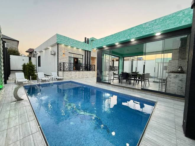 Продается 4-комн. дом/дача 140 м², Хазарский р., photo 1 from 27