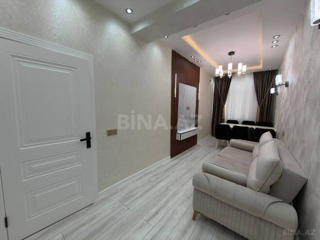 Satılır 2 otaqlı yeni tikili 85 m², Həzi Aslanov m., photo 4 from 8