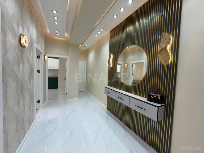 Satılır 2 otaqlı yeni tikili 88 m², Həzi Aslanov m., photo 8 from 9
