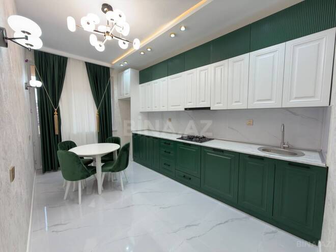 Satılır 2 otaqlı yeni tikili 88 m², Həzi Aslanov m., photo 3 from 9