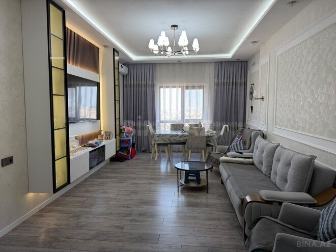 Satılır 3 otaqlı yeni tikili 85 m², Memar Əcəmi m., photo 1 from 13