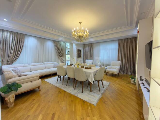 Satılır 3 otaqlı yeni tikili 138 m², Köhnə Günəşli q., photo 1 from 14