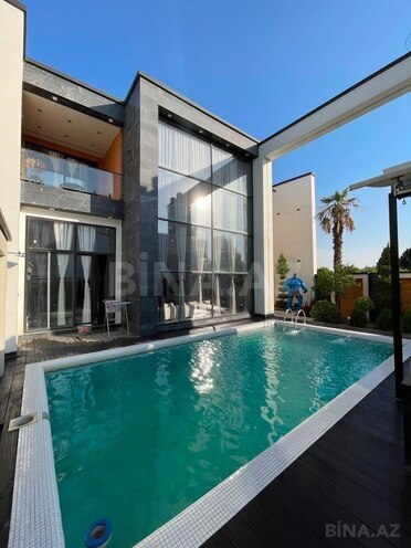 İcarəyə verilir 5 otaqlı həyət evi/bağ evi 350 m², Mərdəkan q., photo 1 from 15