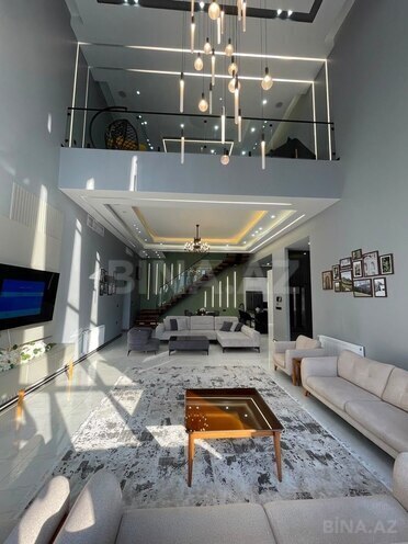 İcarəyə verilir 5 otaqlı həyət evi/bağ evi 350 m², Mərdəkan q., photo 10 from 15