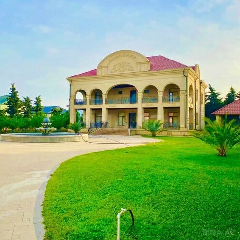 Satılır 6 otaqlı həyət evi/bağ evi 450 m², Şüvəlan q., photo 1 from 19