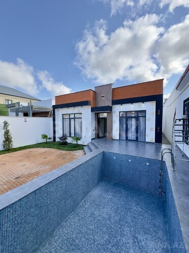 Satılır 4 otaqlı həyət evi/bağ evi 150 m², Mərdəkan q., photo 1 from 17