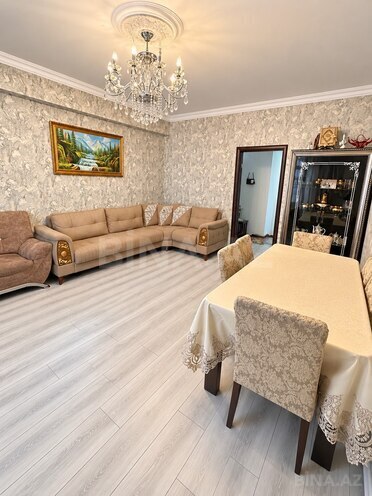 Satılır 3 otaqlı yeni tikili 103 m², Bakıxanov q., photo 1 from 14