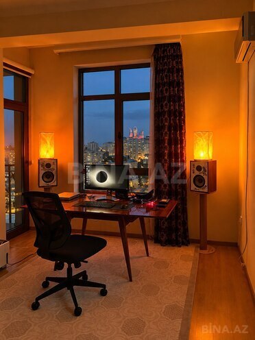İcarəyə verilir 2 otaqlı yeni tikili 95 m², Elmlər Akademiyası m., photo 11 from 20