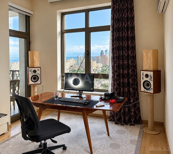İcarəyə verilir 2 otaqlı yeni tikili 95 m², Elmlər Akademiyası m., photo 10 from 20