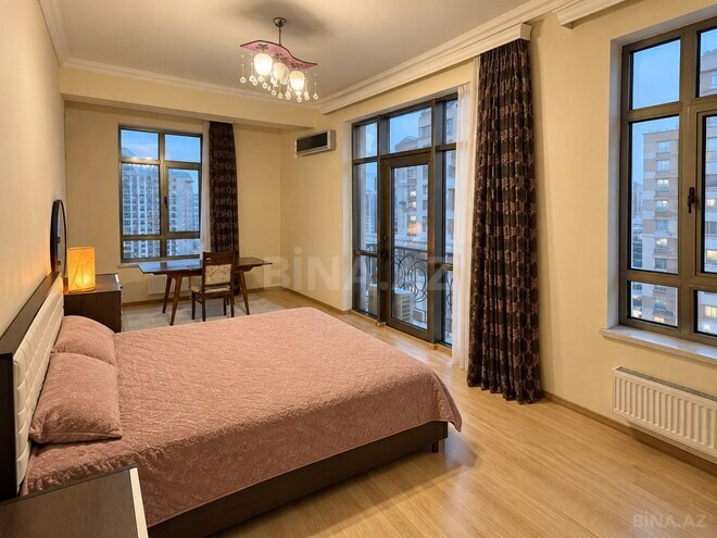 İcarəyə verilir 2 otaqlı yeni tikili 95 m², Elmlər Akademiyası m., photo 9 from 20