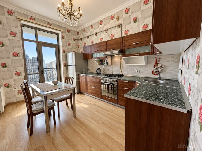 İcarəyə verilir 2 otaqlı yeni tikili 95 m², Elmlər Akademiyası m., photo 14 from 20