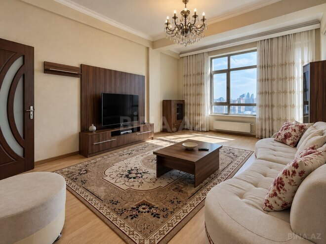 İcarəyə verilir 2 otaqlı yeni tikili 95 m², Elmlər Akademiyası m., photo 4 from 20