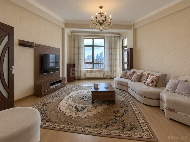 İcarəyə verilir 2 otaqlı yeni tikili 95 m², Elmlər Akademiyası m., photo 5 from 20