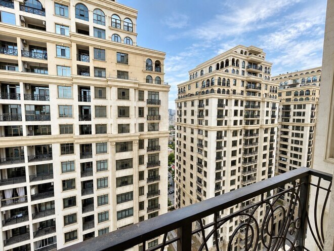 İcarəyə verilir 2 otaqlı yeni tikili 95 m², Elmlər Akademiyası m., photo 7 from 20
