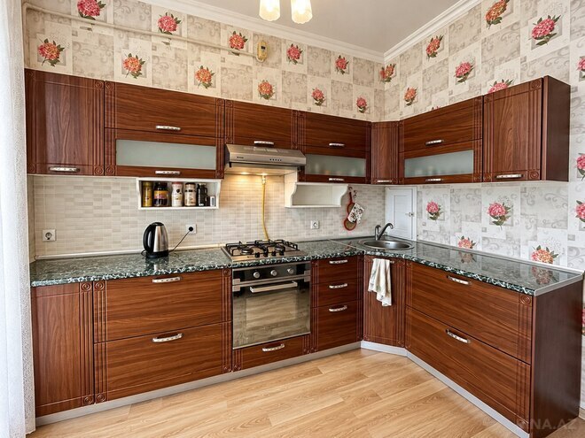 İcarəyə verilir 2 otaqlı yeni tikili 95 m², Elmlər Akademiyası m., photo 15 from 20