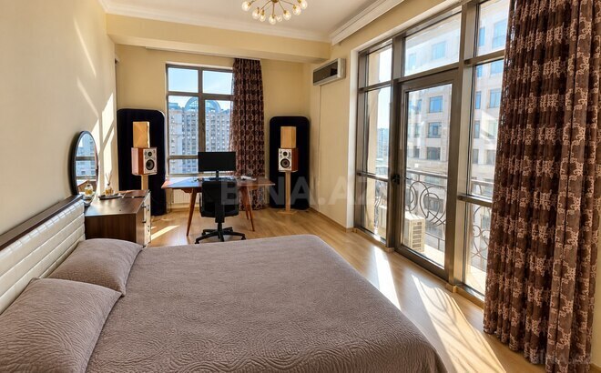 İcarəyə verilir 2 otaqlı yeni tikili 95 m², Elmlər Akademiyası m., photo 8 from 20