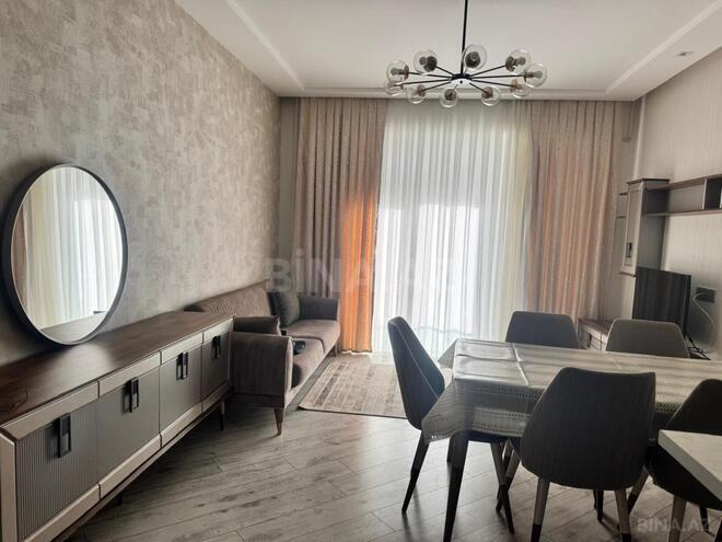 İcarəyə verilir 2 otaqlı yeni tikili 65 m², 8 Noyabr m., photo 3 from 12