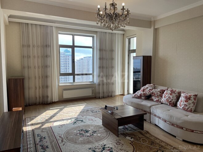 Сдаётся 2-комн. новостройка 95 м², м. Элмляр Академиясы, photo 16 from 21