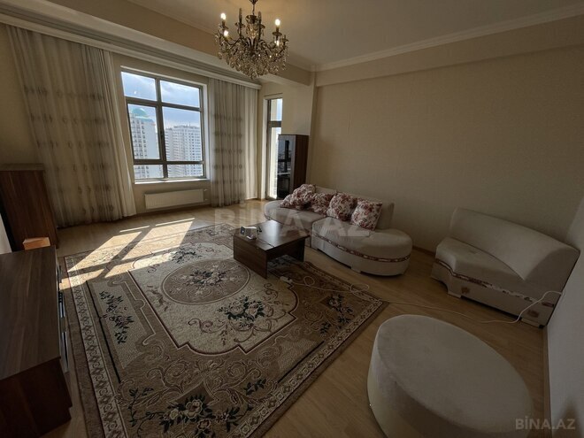 Сдаётся 2-комн. новостройка 95 м², м. Элмляр Академиясы, photo 11 from 21