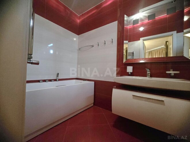 İcarəyə verilir 5 otaqlı həyət evi/bağ evi 350 m², Neftçilər m., photo 22 from 29