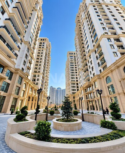 Сдаётся 2-комн. новостройка 95 м², м. Элмляр Академиясы, photo 1 from 21