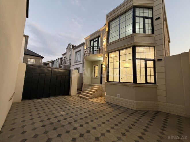 Satılır 4 otaqlı həyət evi/bağ evi 150 m², Masazır q., photo 1 from 16