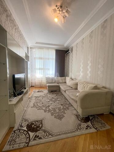 İcarəyə verilir 2 otaqlı yeni tikili 75 m², İnşaatçılar m., photo 1 from 17