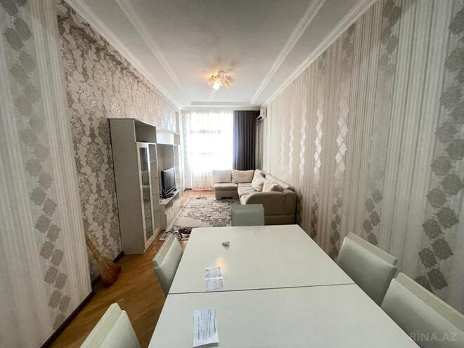 İcarəyə verilir 2 otaqlı yeni tikili 75 m², İnşaatçılar m., photo 3 from 17