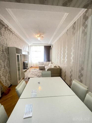 İcarəyə verilir 2 otaqlı yeni tikili 75 m², İnşaatçılar m., photo 4 from 17