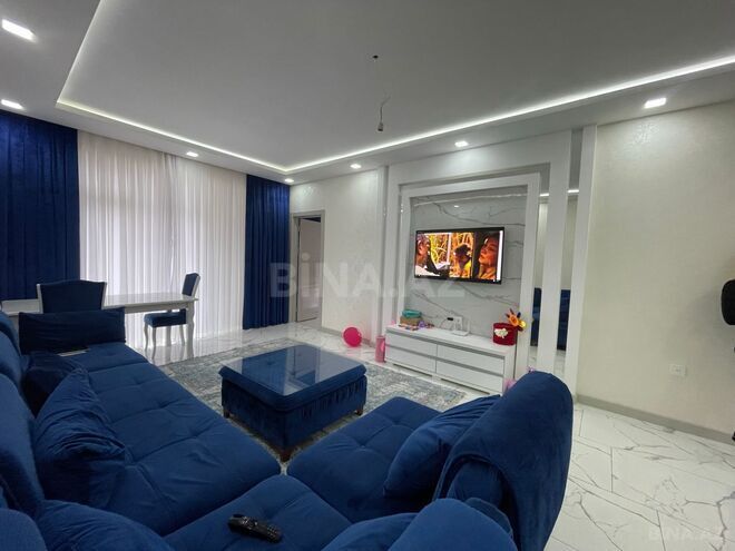 Сдается 3-комн. новостройка 110 м², Ясамальский р., photo 1 from 11